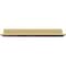 Ekena Millwork 2-Sided (L-beam) Hand Hewn Endurathane Faux Wood Ceiling Beam, Premium Cherry, 4"W x 8"H  x 8'L BMHH2C0040X080X096ZY - alternate 2